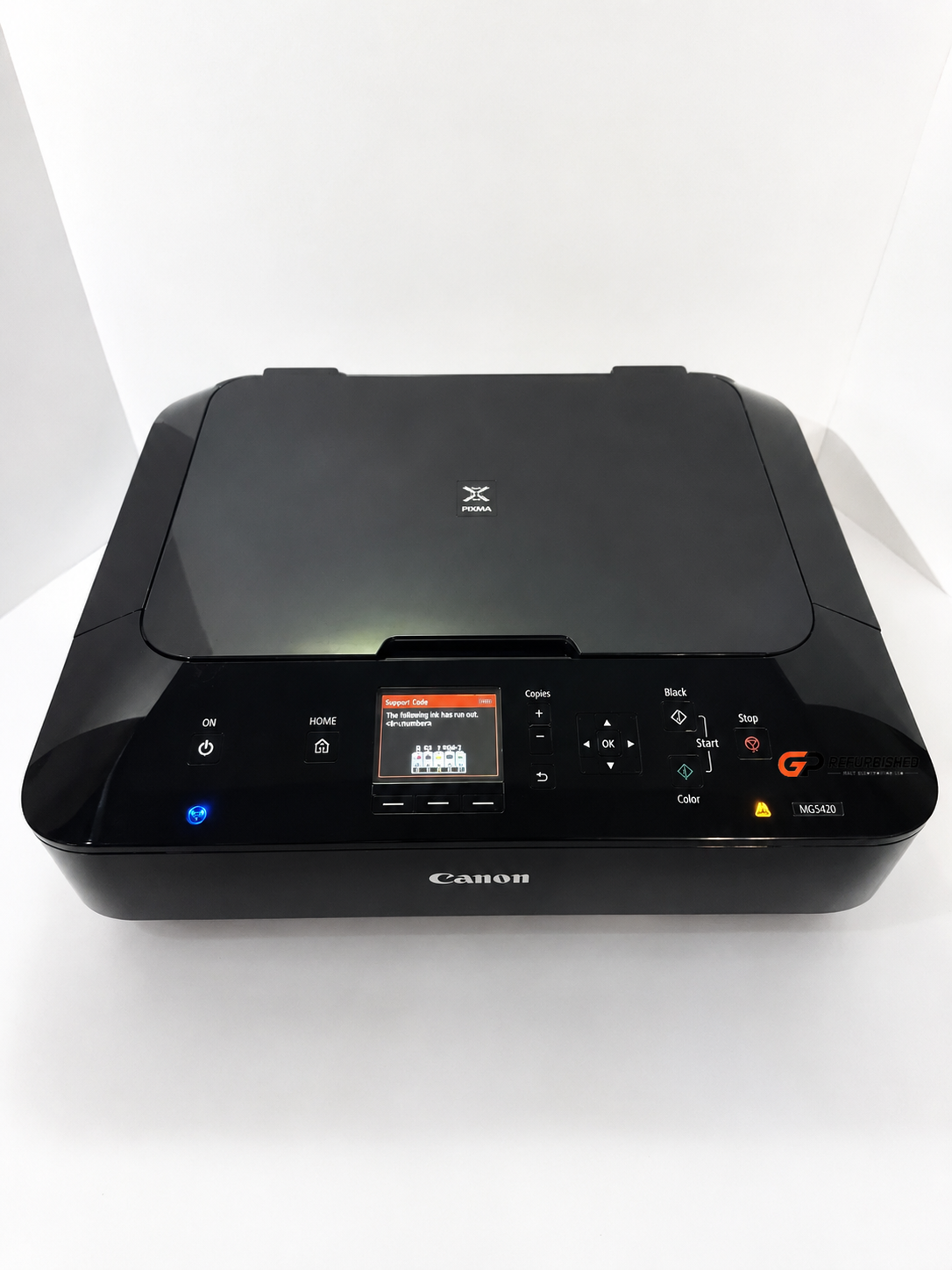 Canon PIXMA MG5420 All-in-One Color Photo Inkjet Printer (Refurbished)