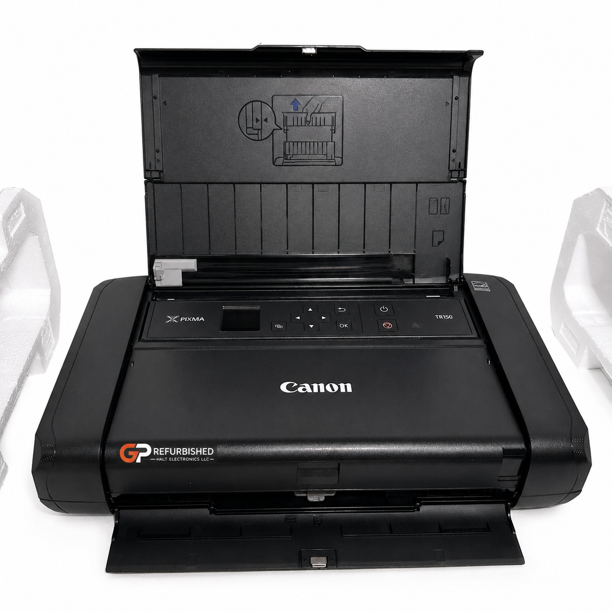 Canon PIXMA TR150 Portable Wireless Inkjet Printer (Refurbished)