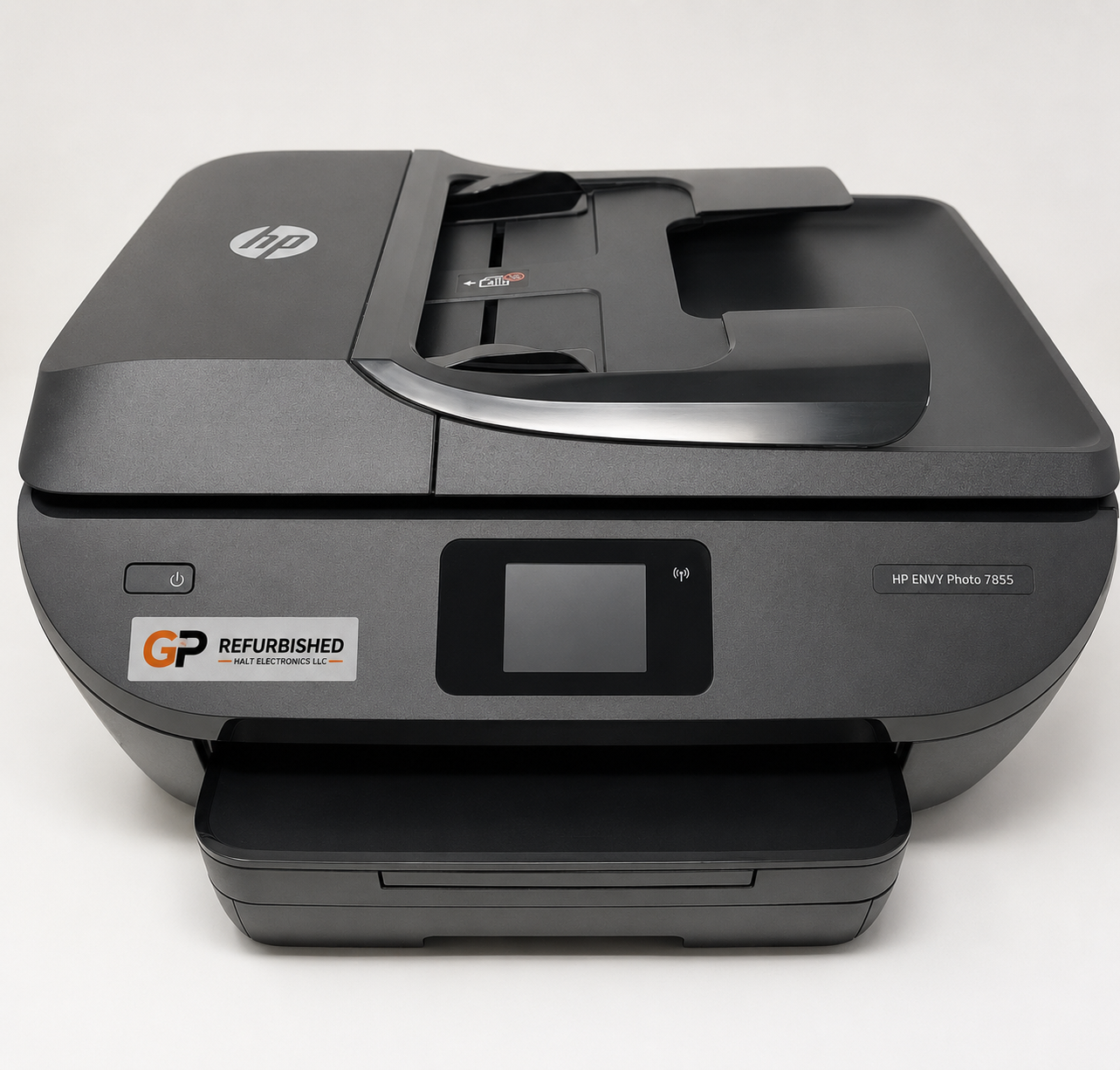 HP ENVY Photo 7855 Wireless All-in-One Color Photo Inkjet Printer (Refurbished)
