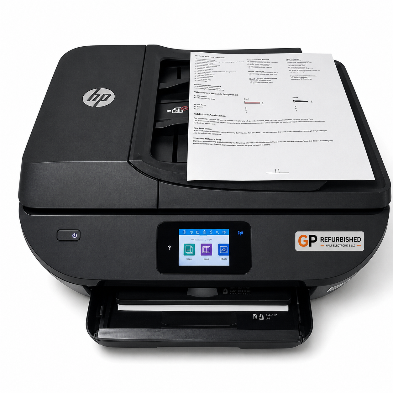 HP ENVY Photo 7858 Wireless All-in-One Color Photo Inkjet Printer (Refurbished)