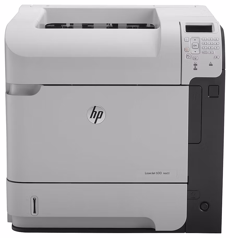 HP LaserJet Enterprise 600 M602N Monochrome Laser Printer (Refurbished)