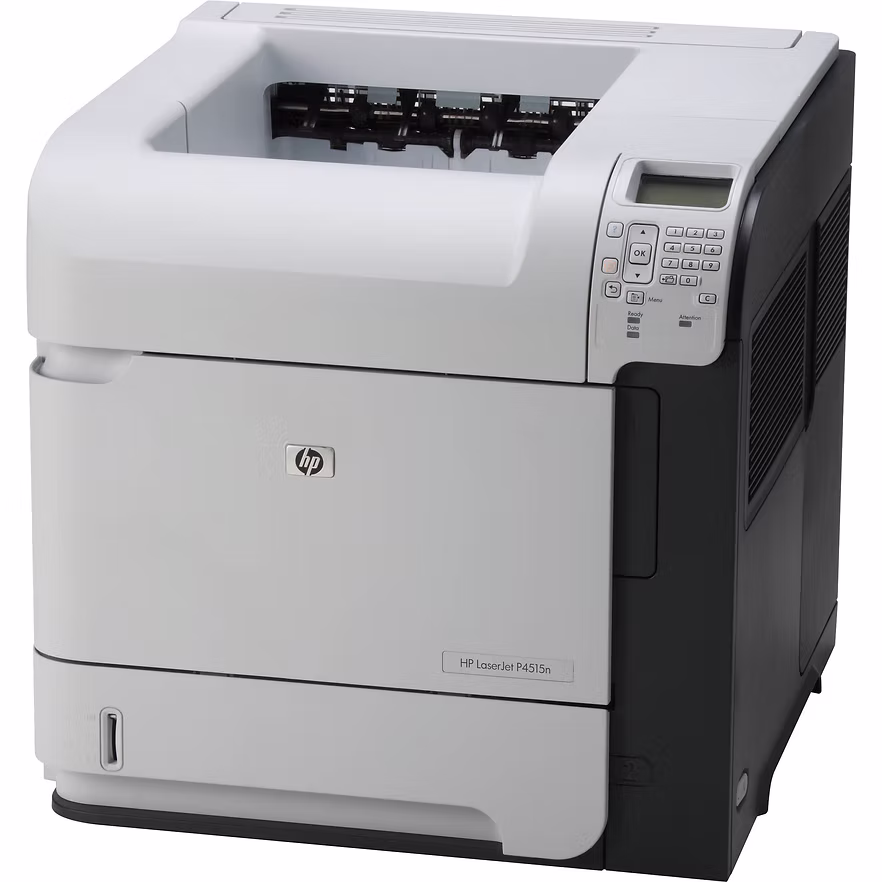 HP LaserJet P4515N Enterprise High-Speed Monochrome Printer (Refurbished)