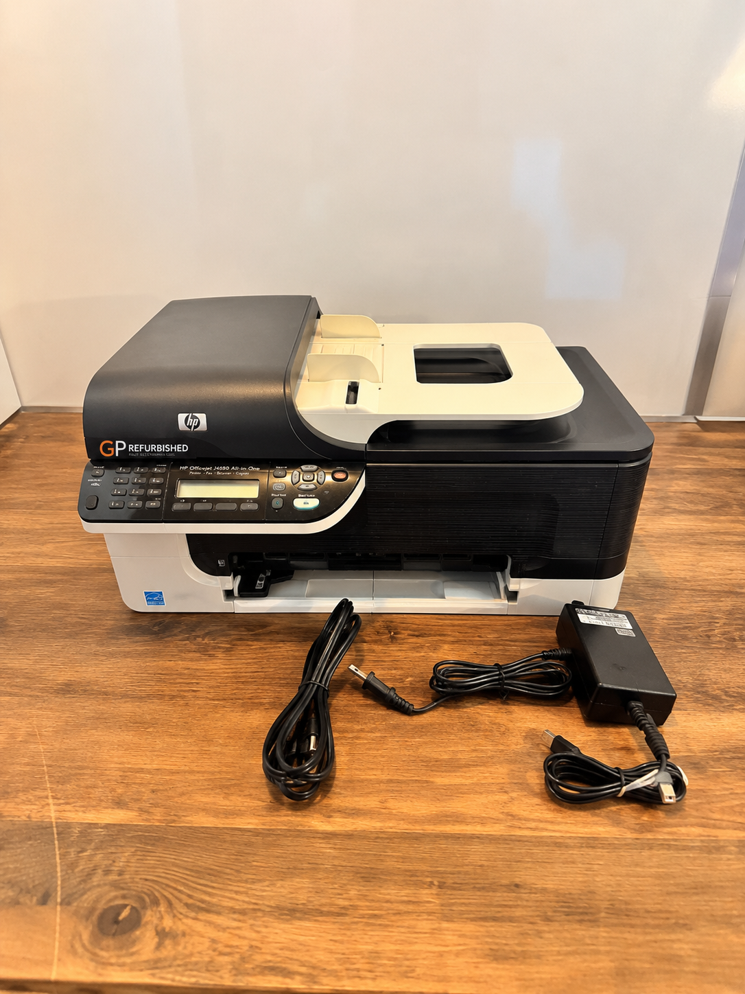 HP OfficeJet J4580 All-in-One Color Inkjet Printer (Refurbished)